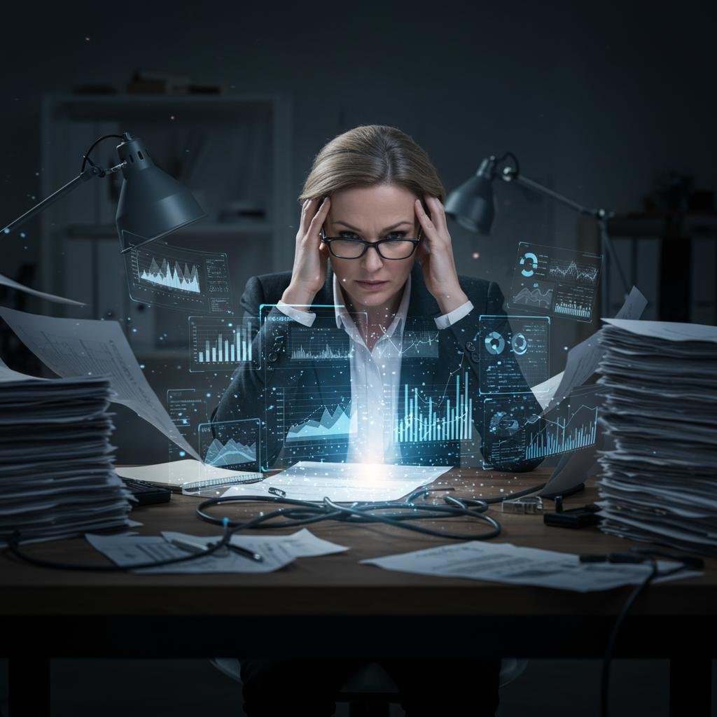 From Data Chaos to Clarity: A Manager''s Guide to Building a Unified Business Dashboard